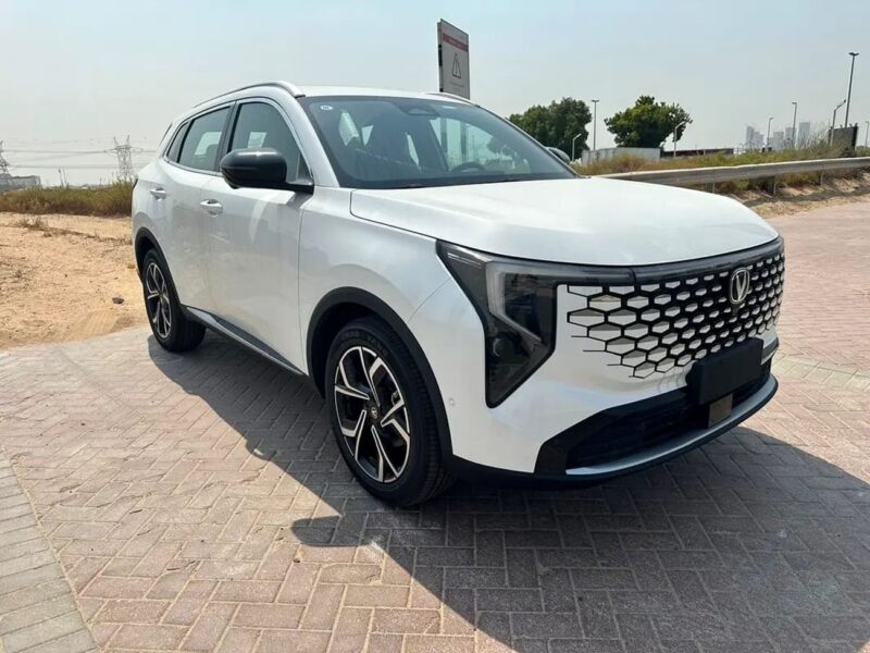 2026 Changan CS55 Plus LUXURY 1.5 Litres 4 Cylinders Petrol Engine White Black SUV Chinese Specs