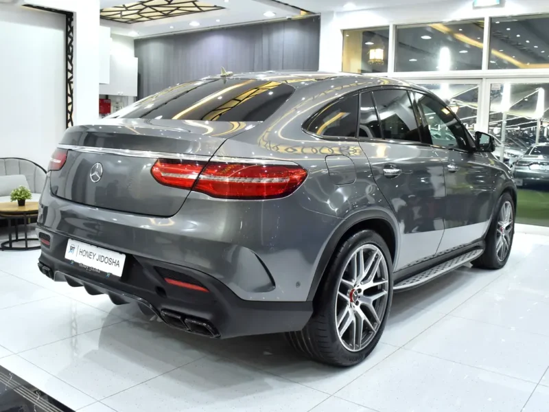 2019 Mercedes-Benz GLE-Class GLE 63 AMG 8 Cylinders Petrol Engine Grey Black SUV European Specs