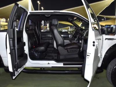 2012 Ford F-150 FX4 8 Cylinders Petrol Engine White Black Pickup Truck GCC Specs Automatic