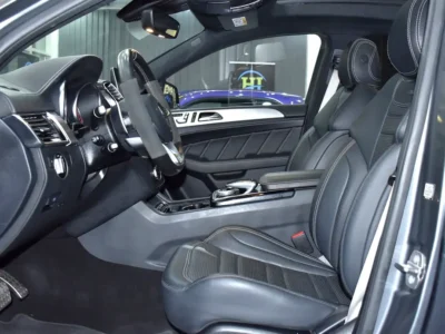 2019 Mercedes-Benz GLE-Class GLE 63 AMG 8 Cylinders Petrol Engine Grey Black SUV European Specs