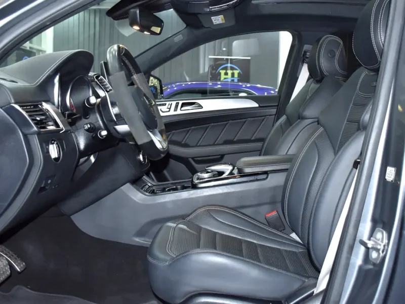 2019 Mercedes-Benz GLE-Class GLE 63 AMG 8 Cylinders Petrol Engine Grey Black SUV European Specs