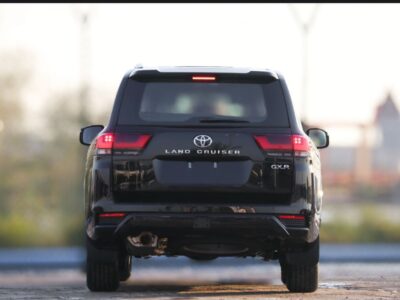 2026 Toyota Land Cruiser GXR 3.5 Litres 6 Cylinders Petrol Engine Black SUV GCC Specs