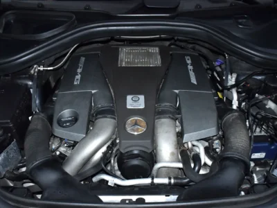 2019 Mercedes-Benz GLE-Class GLE 63 AMG 8 Cylinders Petrol Engine Grey Black SUV European Specs