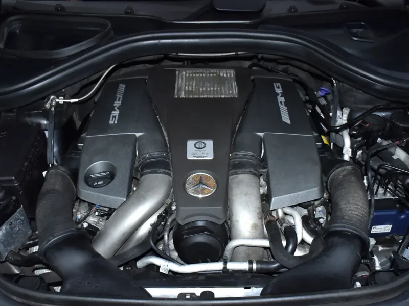 2019 Mercedes-Benz GLE-Class GLE 63 AMG 8 Cylinders Petrol Engine Grey Black SUV European Specs