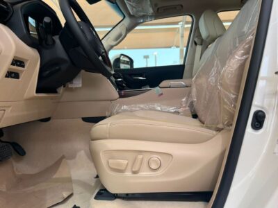 2026 Toyota Land Cruiser GXR 3.5 Litres 6 Cylinders Petrol Engine White Beige SUV GCC Specs