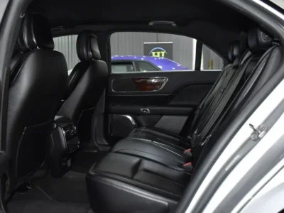 2020 Lincoln Continental Premiere 6 Cylinders Petrol Engine Silver Black Sedan GCC Specs