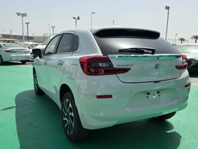 2026 SUZUKI BALENO 1.5 Litres 4 Cylinders Petrol Engine White Black Hatchback GCC Specs