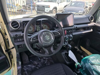 2026 SUZUKI JIMNY 5-DOOR 1.5L 4 Cylinders Petrol Engine Beige Black SUV GCC Specs