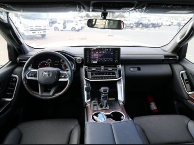 2026 Toyota Land Cruiser GXR 3.5 Litres 6 Cylinders Petrol Engine Black SUV GCC Specs