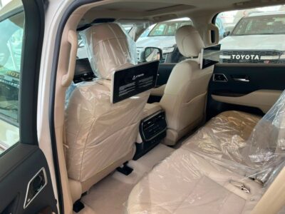 2026 Toyota Land Cruiser GXR 3.5 Litres 6 Cylinders Petrol Engine White Beige SUV GCC Specs