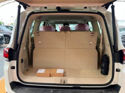 2026 Toyota Land Cruiser GXR 3.5 Litres 6 Cylinders Petrol Engine White Beige SUV GCC Specs