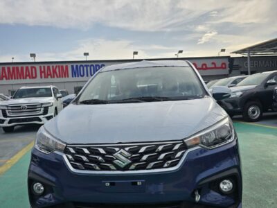 2026 SUZUKI ERTIGA 7-SEATER 1.5 Litres 4 Cylinders Petrol Engine Blue Black MPV GCC Specs