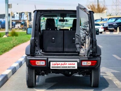 2026 SUZUKI JIMNY 3-DOOR 1.5L 4 Cylinders Petrol Engine Black - Black SUV GCC Specs