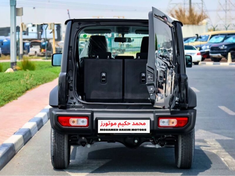 2026 SUZUKI JIMNY 3-DOOR 1.5L 4 Cylinders Petrol Engine Black - Black SUV GCC Specs