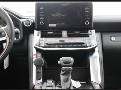 2026 Toyota Land Cruiser GXR 3.5 Litres 6 Cylinders Petrol Engine Black SUV GCC Specs