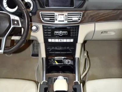 2015 Mercedes-Benz E-Class E 300 6 Cylinders Petrol Engine Grey Beige Sedan GCC Specs