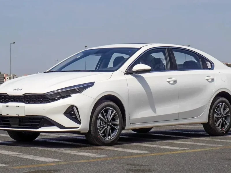2026 Kia K3 EX DLX 1.6-liter 4-cylinder Petrol Engine White Black Sedan Chinese Specs
