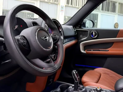 2021 MINI Countryman Cooper S 4 Cylinders Turbo Petrol Engine Grey Brown SUV GCC Specs
