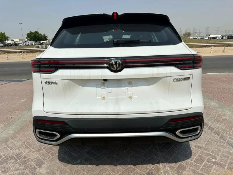 2026 Changan CS55 Plus LUXURY 1.5 Litres 4 Cylinders Petrol Engine White Black SUV Chinese Specs