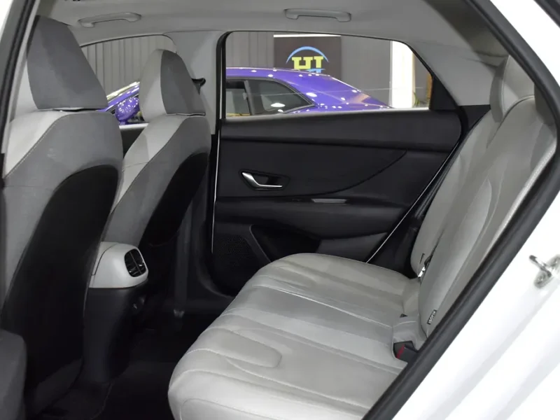 2024 Hyundai Elantra Premium 4 Cylinders Petrol Engine White Beige Sedan Chinese Specs