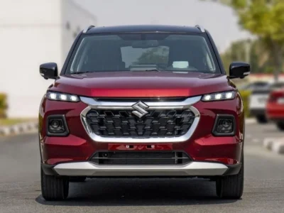 2026 SUZUKI GRAND VITARA 1.5 Litres 4 Cylinders Petrol Engine Red Black SUV GCC Specs