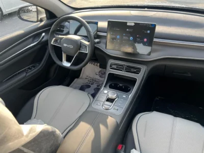 2026 BYD Destroyer 05 1.5 Litres 4 Cylinders Hybrid Engine Grey Beige Sedan Chinese Specs