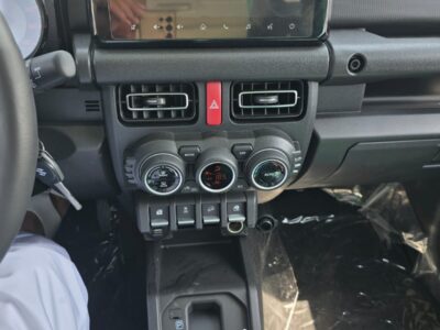 2026 SUZUKI JIMNY 5-DOOR 1.5L 4 Cylinders Petrol Engine Beige Black SUV GCC Specs