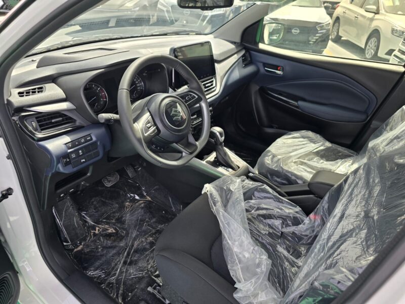 2026 SUZUKI BALENO 1.5 Litres 4 Cylinders Petrol Engine White Black Hatchback GCC Specs