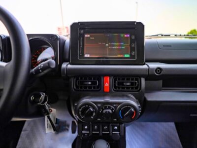 2026 SUZUKI JIMNY 3-DOOR 1.5L 4 Cylinders Petrol Engine Black - Black SUV GCC Specs