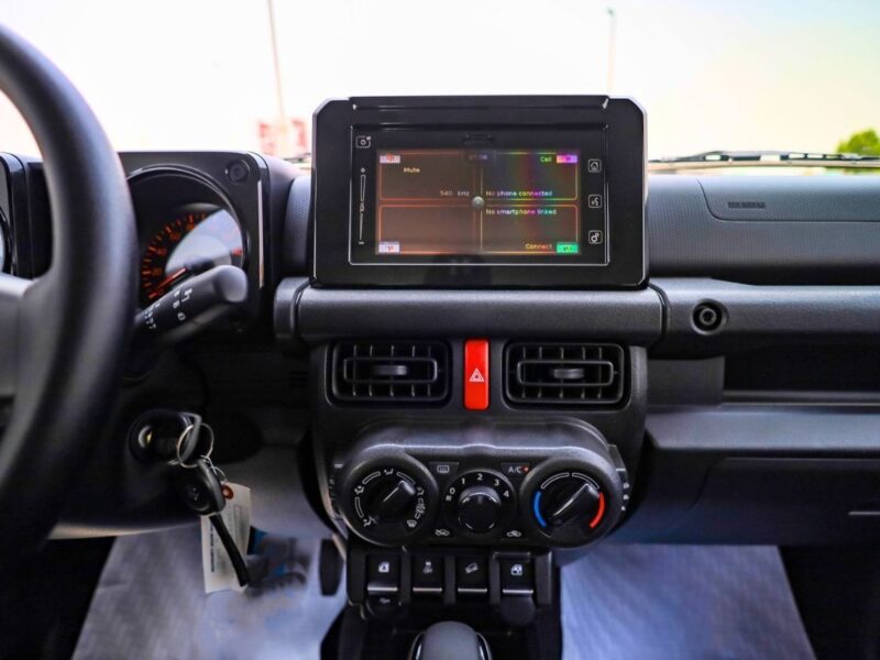 2026 SUZUKI JIMNY 3-DOOR 1.5L 4 Cylinders Petrol Engine Black - Black SUV GCC Specs