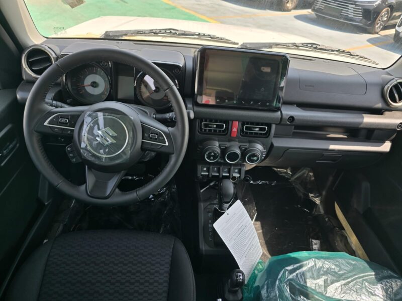 2026 SUZUKI JIMNY 5-DOOR 1.5L 4 Cylinders Petrol Engine Beige Black SUV GCC Specs