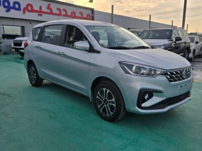 2026 SUZUKI ERTIGA 7-SEATER 1.5 Litres 4 Cylinders Petrol Engine Silver Black MPV GCC Specs