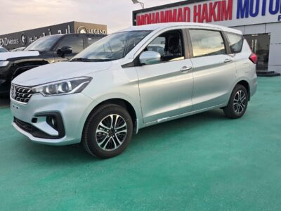 2026 SUZUKI ERTIGA 7-SEATER 1.5 Litres 4 Cylinders Petrol Engine Silver Black MPV GCC Specs