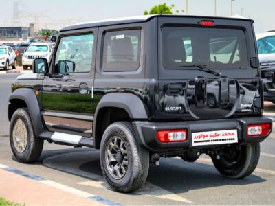 2026 SUZUKI JIMNY 3-DOOR 1.5L 4 Cylinders Petrol Engine Black - Black SUV GCC Specs