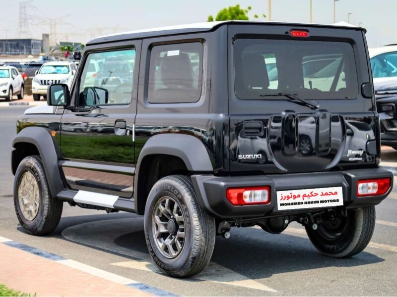 2026 SUZUKI JIMNY 3-DOOR 1.5L 4 Cylinders Petrol Engine Black - Black SUV GCC Specs