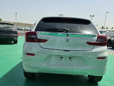 2026 SUZUKI BALENO 1.5 Litres 4 Cylinders Petrol Engine White Black Hatchback GCC Specs