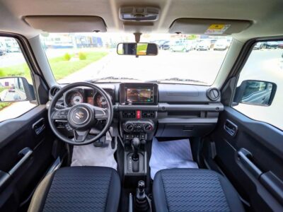 2026 SUZUKI JIMNY 3-DOOR 1.5L 4 Cylinders Petrol Engine Black - Black SUV GCC Specs