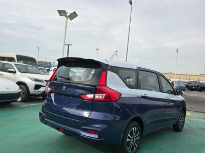 2026 SUZUKI ERTIGA 7-SEATER 1.5 Litres 4 Cylinders Petrol Engine Blue Black MPV GCC Specs