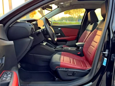 2024 Citroen C4 X YOU 3 Cylinders Petrol Engine Black Red Sedan GCC Specifications Automatic