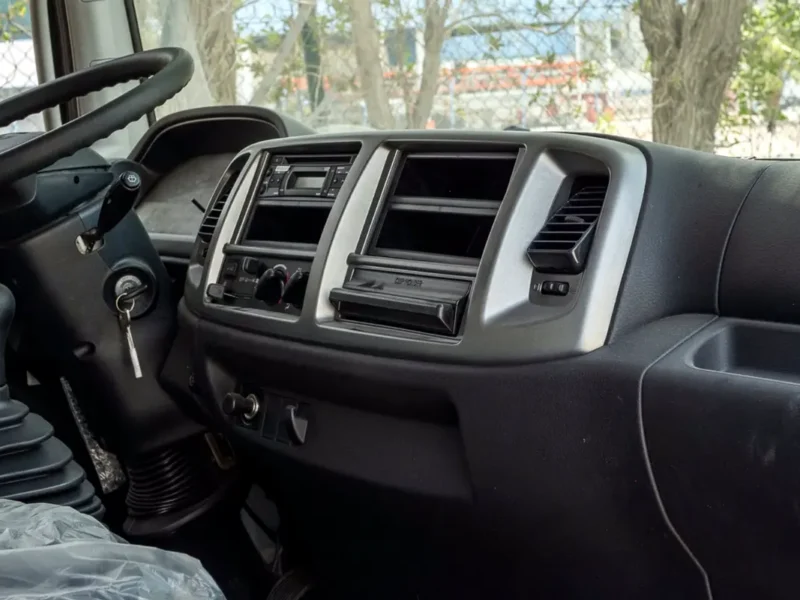 2023 Hino 500 Series 7.9L 6 Cylinders Diesel Engine White Grey Commercial Truck GCC Specs