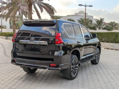 2019 Toyota Prado TX 2.7 Litres 4 Cylinders Petrol Engine Black Brown SUV GCC Specs