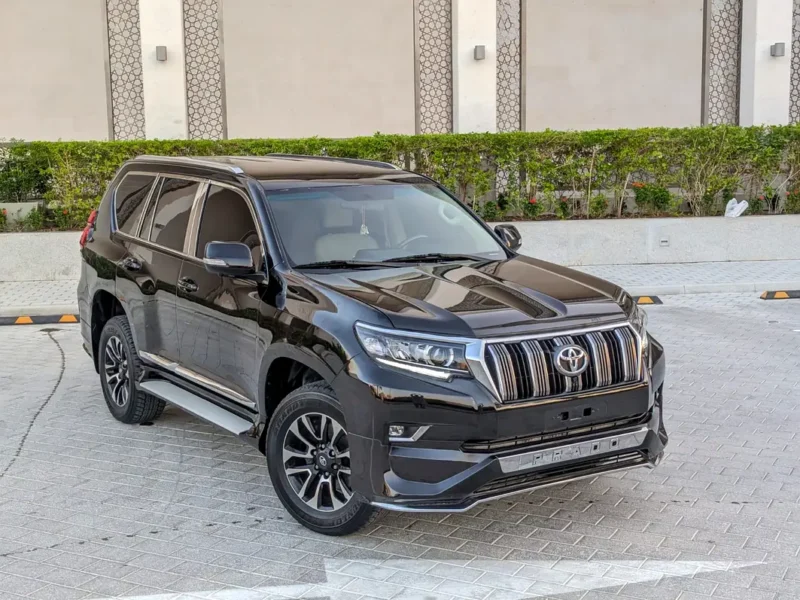 2012 Toyota Prado TXL FACELIFTED 2023 2.7 Litres 4 Cylinders Petrol Engine Black Beige SUV