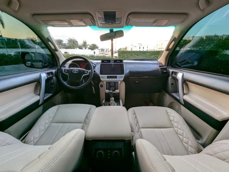 2012 Toyota Prado TXL FACELIFTED 2023 2.7 Litres 4 Cylinders Petrol Engine Black Beige SUV
