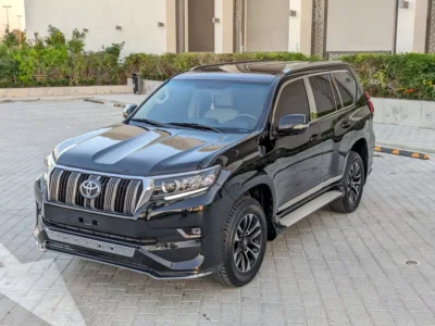 2012 Toyota Prado TXL FACELIFTED 2023 2.7 Litres 4 Cylinders Petrol Engine Black Beige SUV