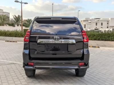 2019 Toyota Prado TX 2.7 Litres 4 Cylinders Petrol Engine Black Brown SUV GCC Specs