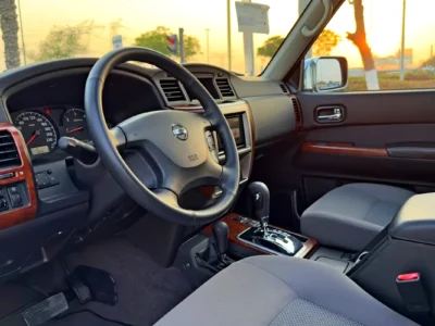 2024 Nissan Patrol Safari Safari 6 Cylinders Petrol Engine Black Grey SUV GCC Specs Automatic
