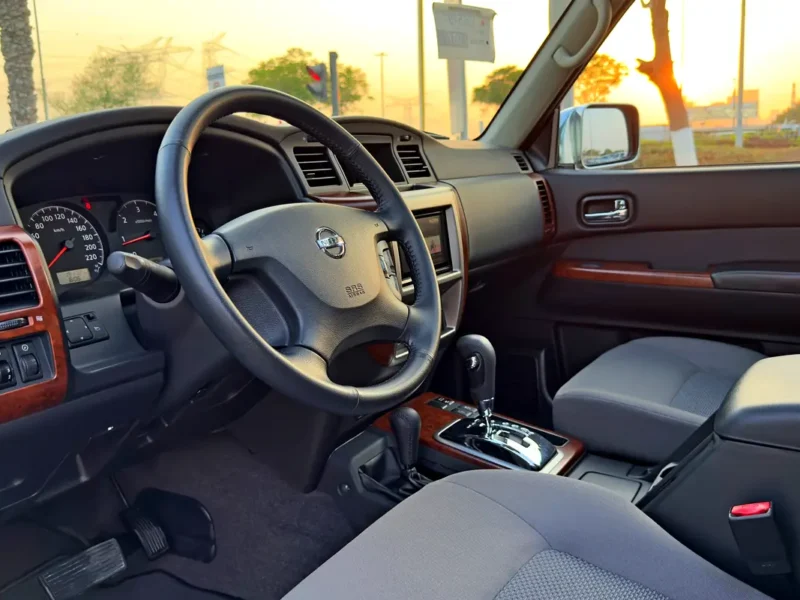 2024 Nissan Patrol Safari Safari 6 Cylinders Petrol Engine Black Grey SUV GCC Specs Automatic