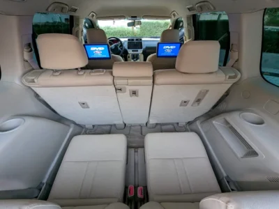2012 Toyota Prado TXL FACELIFTED 2023 2.7 Litres 4 Cylinders Petrol Engine Black Beige SUV