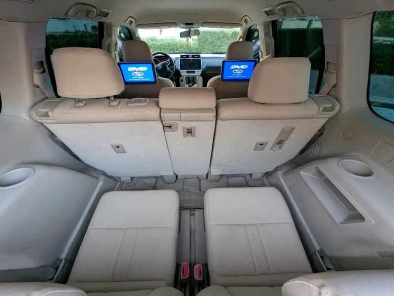 2012 Toyota Prado TXL FACELIFTED 2023 2.7 Litres 4 Cylinders Petrol Engine Black Beige SUV