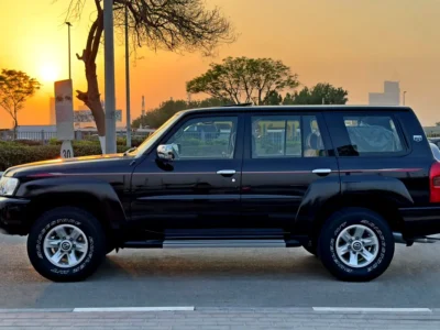 2024 Nissan Patrol Safari Safari 6 Cylinders Petrol Engine Black Grey SUV GCC Specs Automatic